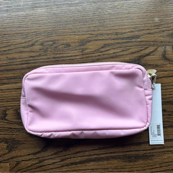 Stoney Clover Flamingo Pouch with Surfboard Design - Picture 2 of 3